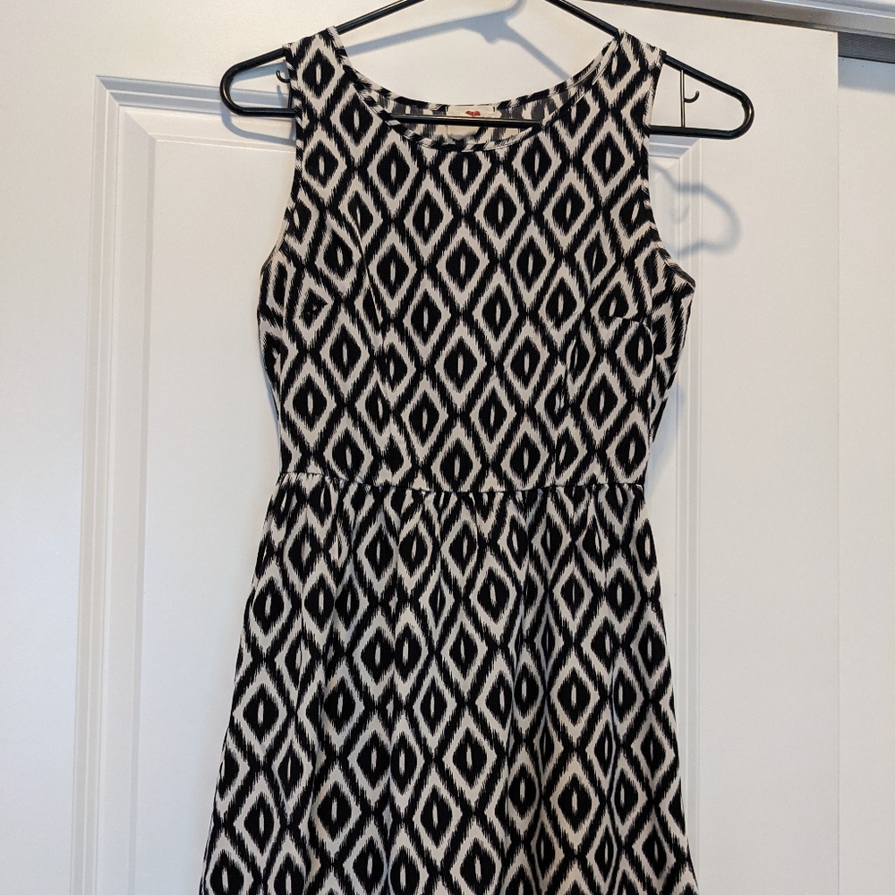 Black and white dress, size XS